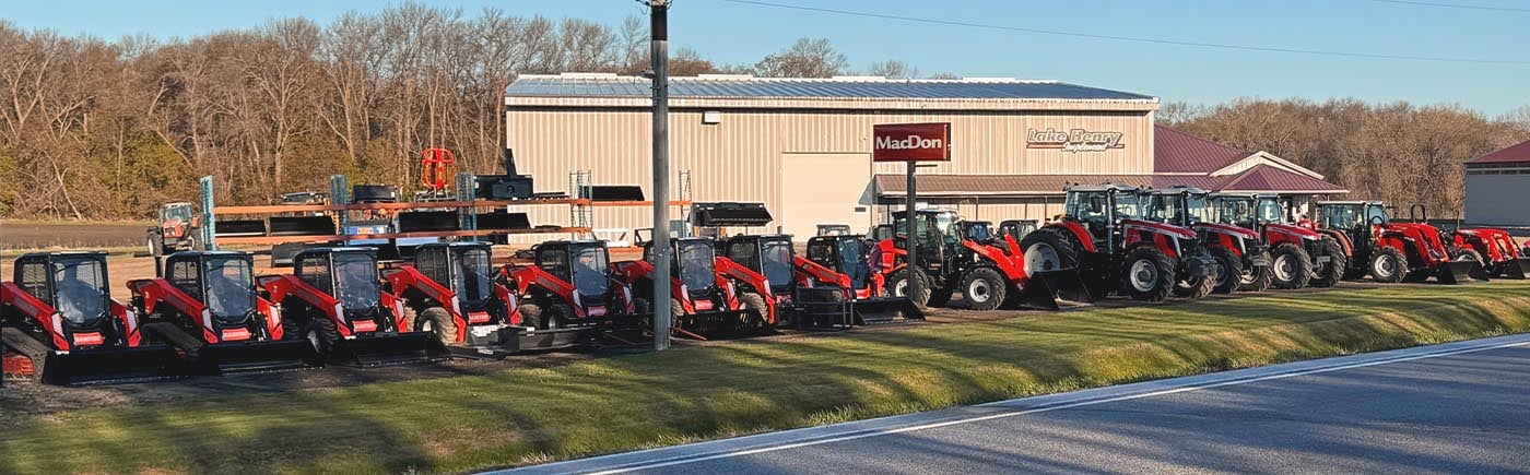 Lake Henry Implement, Inc Location