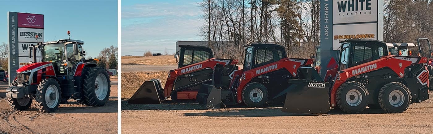 Lake Henry Implement Equipment for sale
